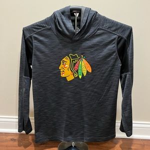 NHL Chicago Blackhawks Youth XL T-Shirt Hoodie